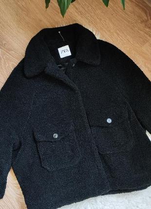 Куртка чебурашка zara
