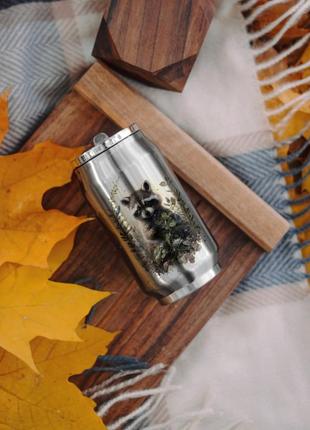 Термокружка з єнотом