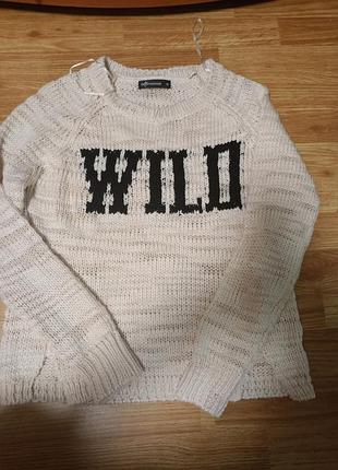 Вязаная кофточка