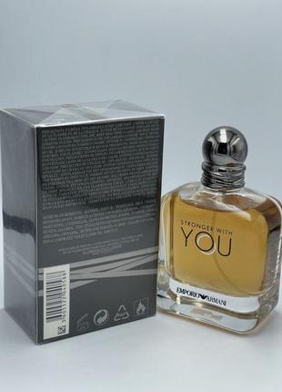 Emporio armani stronger with you від giorgio armani1 фото