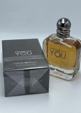 Emporio armani stronger with you від giorgio armani4 фото