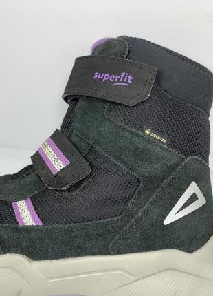 Ботинки зимние кожаные superfit5 фото