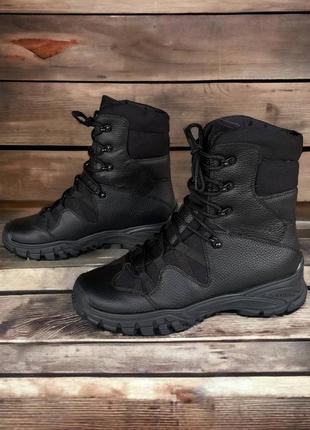 Тактичні берці gore-tex pro чорні