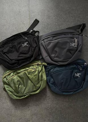 Мессенджер arcteryx барсетка сумка бананка арктерікс1 фото