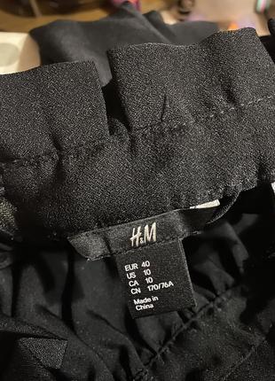 Чорна спідничка в класичному стилі,від бренду h&m5 фото