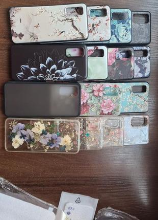 Силіконові чохли дляsamsung s 20