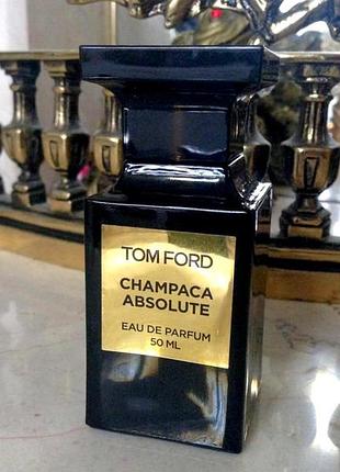 Tom ford champaca absolute💥original 0,5 мл розпив аромату затест