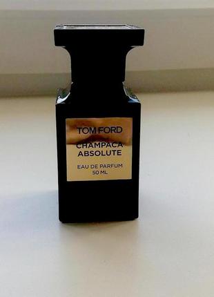 Tom ford champaca absolute💥original 0,5 мл розпив аромату затест3 фото
