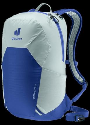 Рюкзак туристический deuter speed lite тканевый на 17л