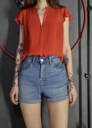 Елегантна шифонова блуза h&amp;m