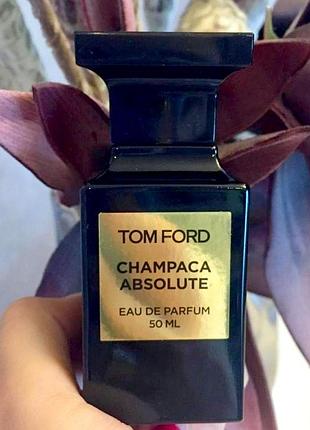 Tom ford champaca absolute💥original 1,5 мл розпив аромату затест