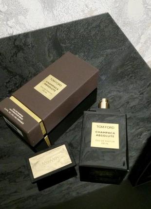 Tom ford champaca absolute💥original 1,5 мл распив аромата затест 9