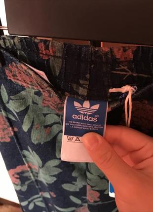 Леггинсы с принтом adidas3 фото