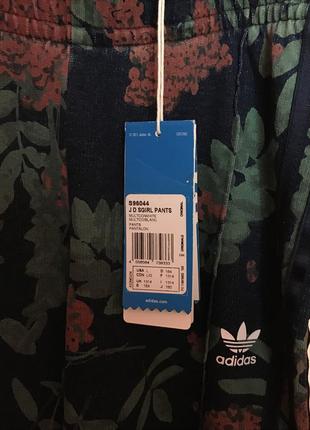 Леггинсы с принтом adidas4 фото