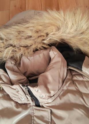 Брендова пухова куртка, пуховик, пухове пальто vero moda s9 фото