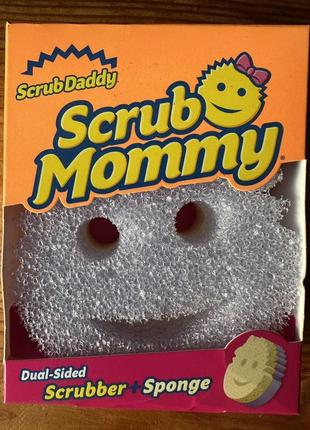 Мочалка scrub mommy