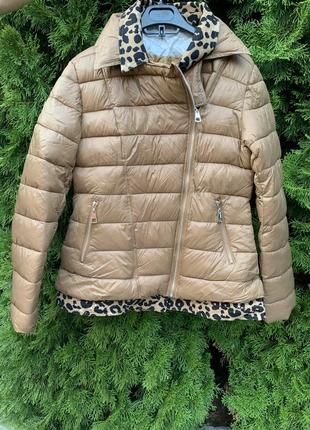 Куртка ветровка леопардовая monte cervino8 фото
