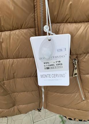 Куртка ветровка леопардовая monte cervino3 фото