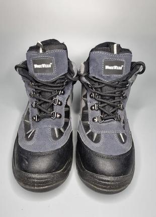 Робочі шкіряні черевики work wear2 фото