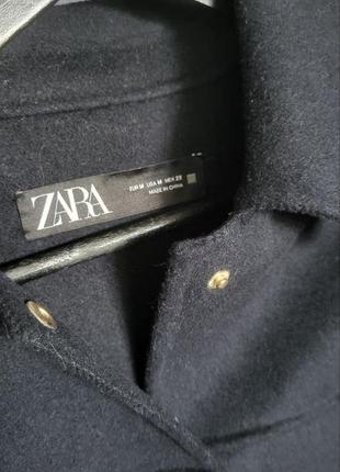 Куртка пальто рубашечного кроя из новой коллекции zara9 фото