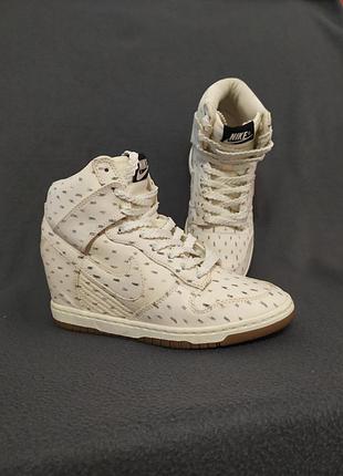 Снікери, кросівки nike