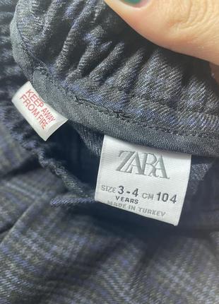 Дитячі брюки zara2 фото