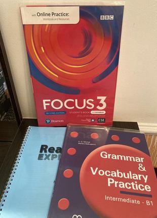 Focus 3 grammar reading b1