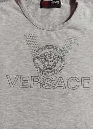 Стильная футболка versace sport3 фото