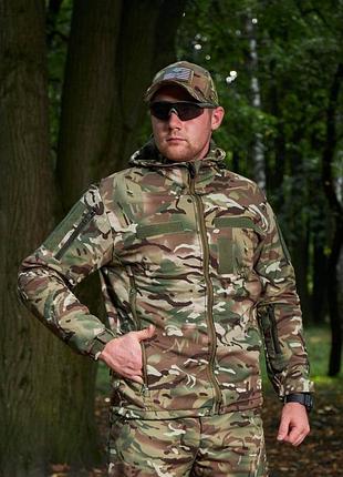 Куртка soft shell combat мультикам🌿