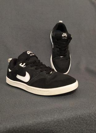 Кроссовки nike sky high dunks military blue dress boots