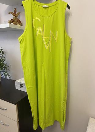 Сукня сарафан від calvin оригінал1 фото