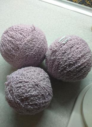 Набор ниток для вязания. (8601)