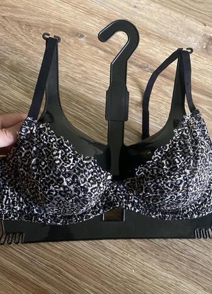 Шикарный, базовый, бюстгальтер, в сеточку, в стиле, леопарда, от бренда: primark👌