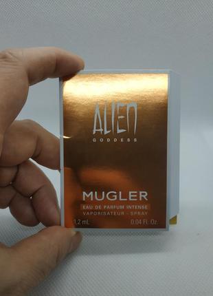 Thierry mugler__ alien goddess intense__1,2 мл