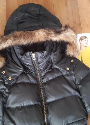 Брендова пухова куртка, пуховик, пухове пальто vila м2 фото