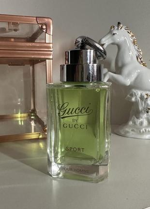 В стиле gucci by gucci sport pour homme (гучи бай гучи спорт)