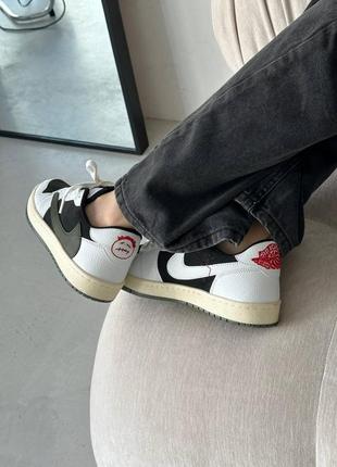 Женские кроссовки air jordan 1 low6 фото