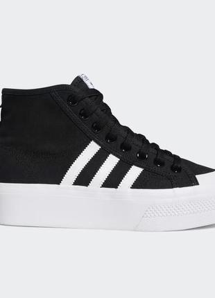 Кросівки adidas nizza platform mid shoes