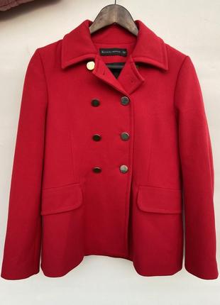 Стильное пальто zara