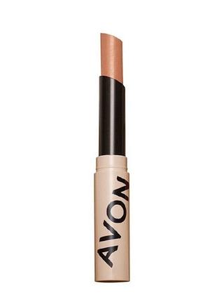 Доглядаюча помада-бальзам для губ avon (натуральний відтінок)
