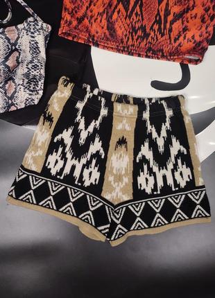 Плотные шорты sparkle & fade