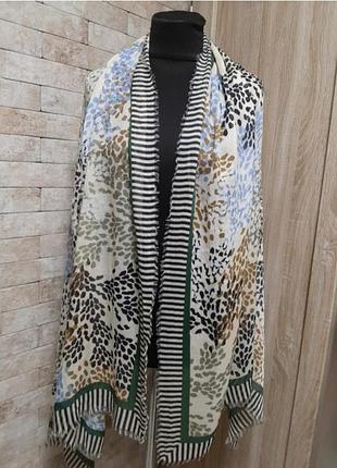 Шаль палантин