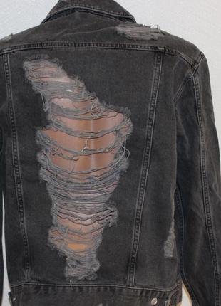 Куртка джинсовая topshop3 фото