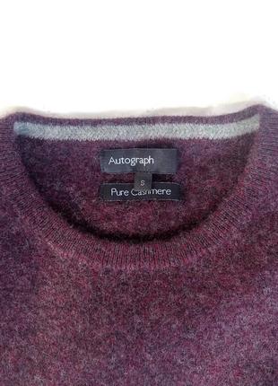 Новый 100% кашемир свитер пуловер джемпер autograph кашемировый pure cashmere7 фото