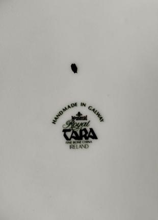 Коллекционная фарфоровая ваза, ирландия