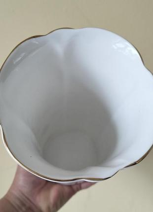 Коллекционная фарфоровая ваза, ирландия