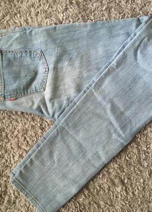 Новые джинсы levi’s левис 30:34 зауженные mom m-l3 фото