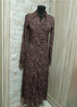 Платье из вискозы