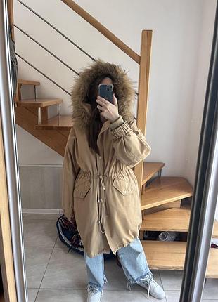 Парка + бомбер only