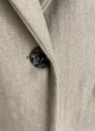 Пальто кэмел шерсть бежевое классическое пальто8 фото